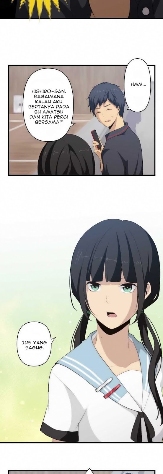 ReLife Chapter 79 Gambar 12